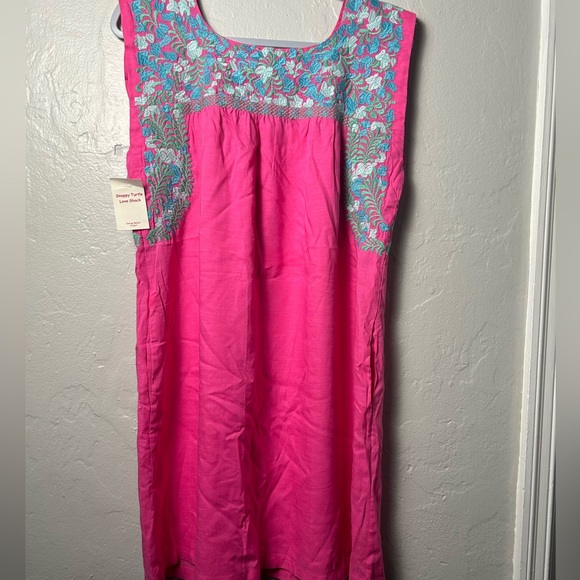 J Marie Hannah Embroidered Dress NWT - Picture 10 of 10